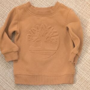 Timberland Toddler 18months Brown Logo Sweatshirt